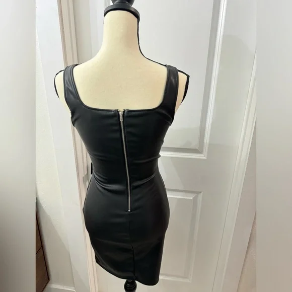 Black dress, size S, - Picture 3 of 10